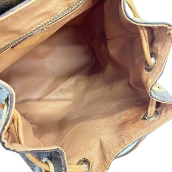 CELINE Brown Leather Backpack - Picture 15 of 15